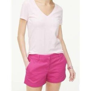 J. Crew 3.5” Bright Pink, Blue or White Shorts